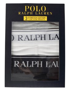 Polo Ralph Lauren LOW RISE 3 PACK-BRIEF