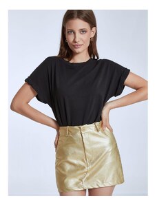 Celestino Mini φούστα μεταλλιζέ χρυσαφι για Γυναίκα