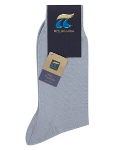 Ανδρικές Μονόχρωμες Κάλτσες POURNARAS 110