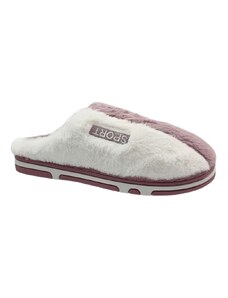Migato TK011 Ροζ - Λευκό Γυναικεία Slippers