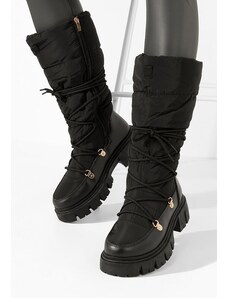 Zapatos Γυναικείες Μπότες Χιονιού Zenobia Μαύρα