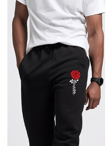 UnitedKind Hustle Rose, Παντελόνι Φόρμας σε μαύρο χρώμα