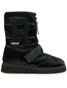 REPLAY μαύρο snow boot RF2H0010T