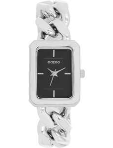 OOZOO Timepieces - C11271, Silver case with Stainless Steel Bracelet