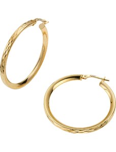 Breeze Jewellery BREEZE Σκουλαρίκια από ανοξείδωτο ατσάλι Rose Gold 213004.1
