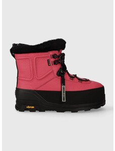 Μπότες χιονιού UGG Shasta Boot Mid χρώμα: ροζ, 1151870