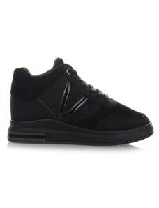 Modati Μαύρα Γυναικεία Sneakers με τακούνι ΚΩΔ: MO-VV-979-BLACK