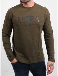 US POLO ASSN Ανδρική Μπλούζα Μακρυμάνικη U.S. Polo Assn Will 66743-34502 XAKI
