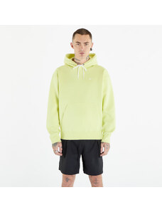 Ανδρικά φούτερ Nike Solo Swoosh Men's Fleece Pullover Hoodie Luminous Green/ White