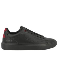 NAUTICA Ανδρικό μαύρο αθλητικό παπούτσι sneakers NTM324044 TAYCAN 53 BLACK, Χρώμα Μαύρο, Μέγεθος 42