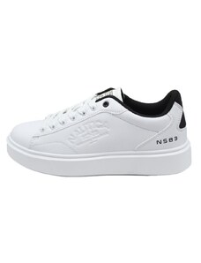 NAUTICA Ανδρικό λευκό sneakers NTM324044 TAYCAN 51 WHITE, Χρώμα Λευκό, Μέγεθος 44