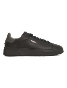 Boss Shoes Lace-Up Sneakers Δερμάτινα