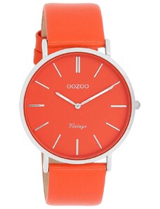 OOZOO Vintage C20320 Orange Leather Strap