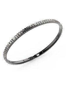 BIKKEMBERGS Bracelet | Diamonds Black Stainless Steel EMBB01BW