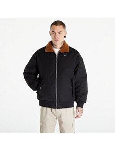 Ανδρικά bomber Calvin Klein Jeans Reversible Sherpa Bomber Jacket Black/ Brown