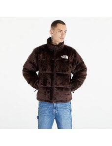 Ανδρικά puffer jacket The North Face Versa Velour Nuptse Jacket Coal Brown