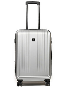 Μεσαία βαλίτσα ασημί Polycarbonate Airplus με τέσσερις ρόδες 0LUN7Y82 - 28572-07