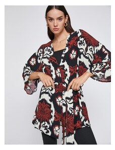 Koton Kimono &; Caftan - Πολύχρωμο - Κανονική εφαρμογή