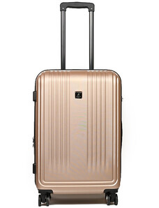 Μεσαία βαλίτσα σαμπανί Polycarbonate Airplus με τέσσερις ρόδες 3GH6R85 - 28572-33