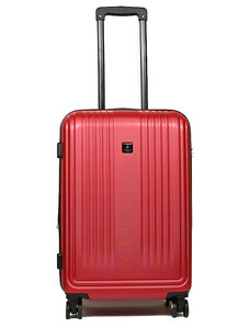 Μεσαία βαλίτσα μπορντό Polycarbonate Airplus με τέσσερις ρόδες 1NKKQ83 - 28572-09