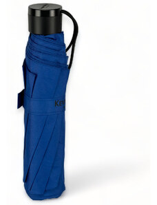 Ομπρέλα Βροχής σπαστή χειροκίνητη Kevin West 1460-109-Μπλε
