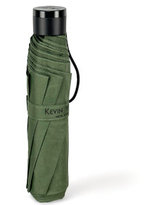 Ομπρέλα Βροχής σπαστή χειροκίνητη Kevin West 1460-102-Πράσινο