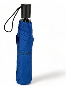 Ομπρέλα Βροχής αυτόματη σπαστή Kevin West 1461-108-Μπλε