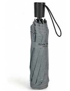 Ομπρέλα Βροχής αυτόματη σπαστή Kevin West 1461-100-Γκρι