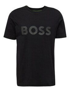 BOSS Green Μπλουζάκι 'Mirror 1' μαύρο