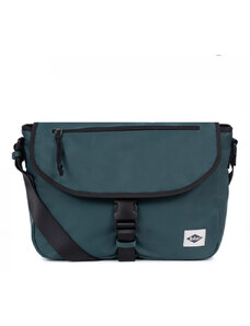 Τσάντα A4 LEE COOPER σε αδιάβροχο πράσινο ύφασμα BXH9K24 - 27842-27