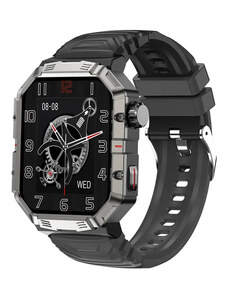 Smartwatch Microwear GW55 - Black SIlicone