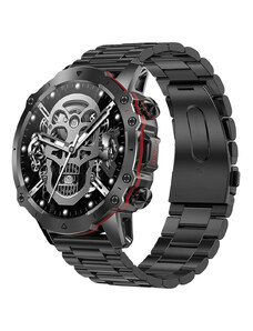 Smartwatch Microwear AK56 400mAh - Steel Black