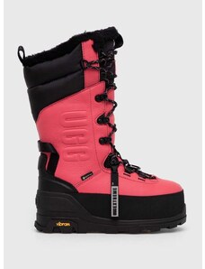 Μπότες χιονιού UGG Shasta Boot Tall χρώμα: ροζ, 1151850