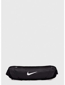Τσαντάκι τρεξίματος Nike Challenger 2.0 Large χρώμα: μαύρο