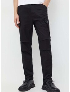 Παντελόνι G-Star Raw χρώμα: μαύρο