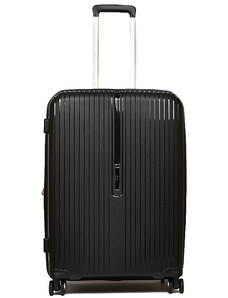 Βαλίτσα μεσαία μαύρη Polypropylene με τέσσερις ρόδες Airplus T3YNC30 - 28582-01