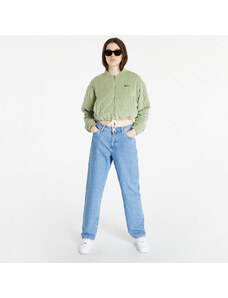 Γυναικεία bomber jacket Nike Sportswear Women's Terry Quilted Jacket Oil Green/ Cargo Khaki
