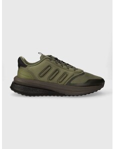 Παπούτσια για τρέξιμο adidas X_Plrphase χρώμα: πράσινο