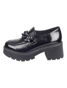 Γυναικεία Loafers Ragazza 0596 Black Patent Leather