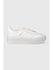 Αθλητικά adidas Originals Gazelle Bold χρώμα: άσπρο, IE5130
