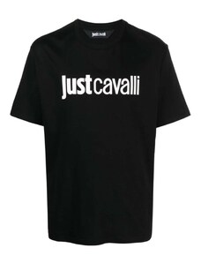 Ανδρική Κοντομάνικη Μπλούζα Just Cavalli - 75OAHT00CJ500
