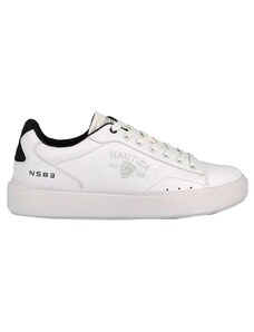 NAUTICA Ανδρικό λευκό sneaker NTM324044-51-Taycan White-Black, Χρώμα Λευκό, Μέγεθος 44