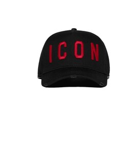 Ανδρικό Καπέλο DSQUARED BCM400105C00001-M002 Μαύρο