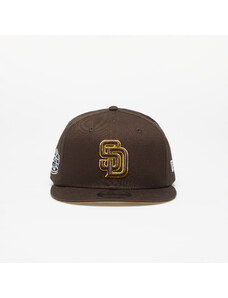 Cap New Era San Diego Padres Side Patch 9FIFTY Snapback Cap Nfl Brown Suede/ Bronze