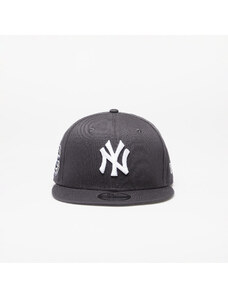 Cap New Era New York Yankees New Traditions 9FIFTY Snapback Cap Graphite/Dark Graphite/ Navy