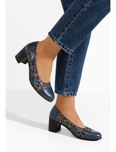 Zapatos Γόβες με χοντρό τακούνι Judy V2 Πολυχρωμο