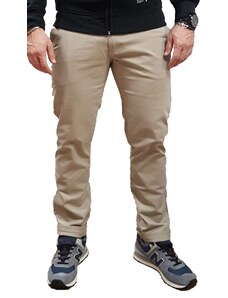 Cover Jeans - Chibo - T0085-27 - Beige - παντελόνι υφασμάτινο