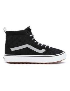 Δερμάτινα ελαφριά παπούτσια Vans SK8-Hi MTE-1 χρώμα: μαύρο, VN0A5HZYBM81