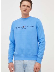 Μπλούζα Tommy Hilfiger χρώμα: γκρι