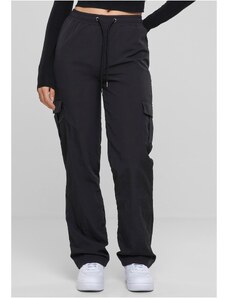 UC Ladies Women's nylon cargo pants black